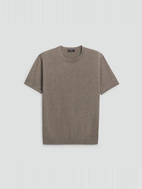 Theory Soris Tee in Light Bilen