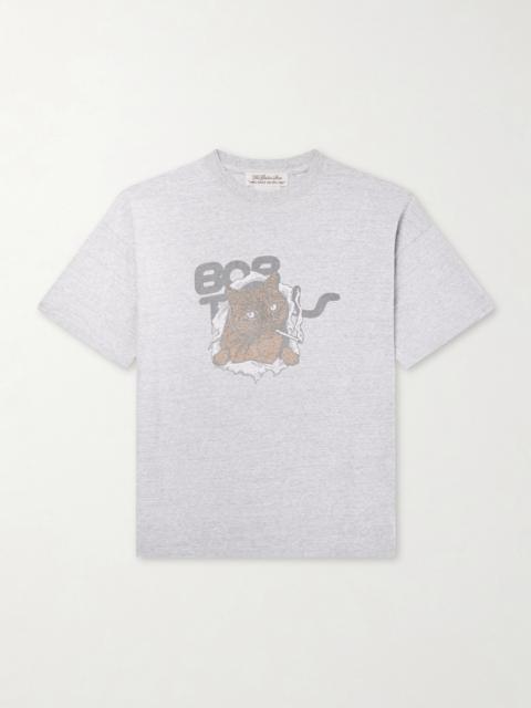 REMI RELIEF Bob Printed Cotton-Jersey T-Shirt