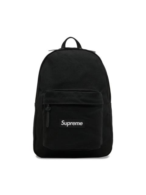 Supreme Canvas Backpack 'Black'