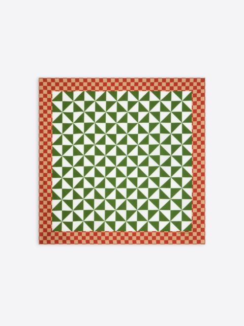 Dries Van Noten SQUARE SILK SCARF