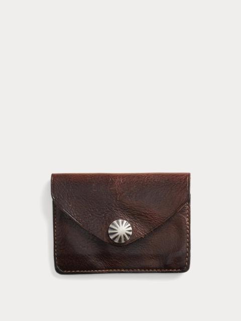 RRL by Ralph Lauren Leather Card Case