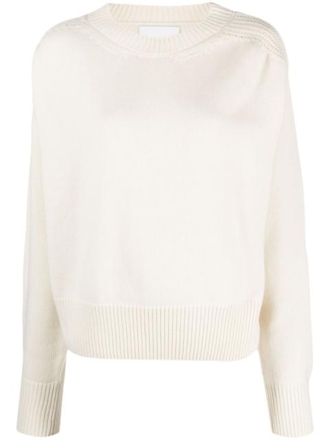 SA SU PHI crew-neck cashmere jumper