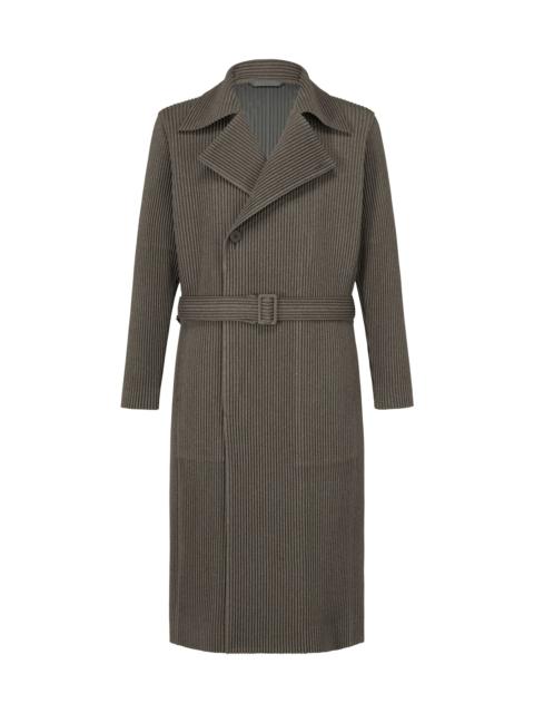 ISSEY MIYAKE WOOL LIKE LIGHT COAT