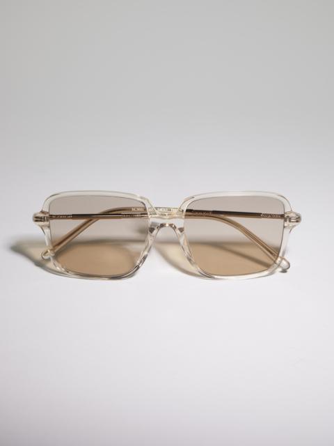 Brunello Cucinelli Timeless Reflections acetate and titanium glasses