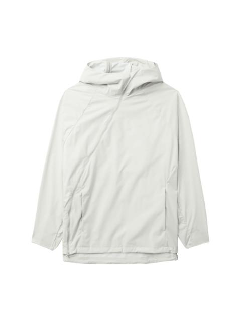POST ARCHIVE FACTION (PAF) two-way zip jersey hoodie