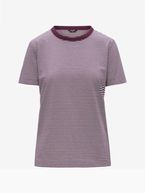 K-WAY Elodie Slimline Jersey T-Shirt