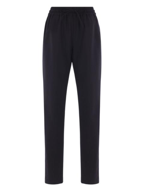 Aspesi elastic-waistband trousers