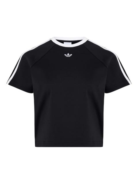 adidas (WMNS) adidas Cali Baby T-Shirt Asia Sizing 'Black' KT7794