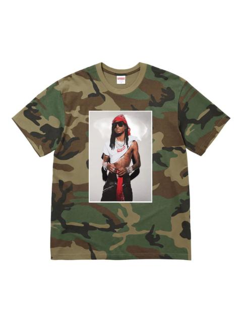Supreme Stadium Playboi Carti "Camo" T-shirt