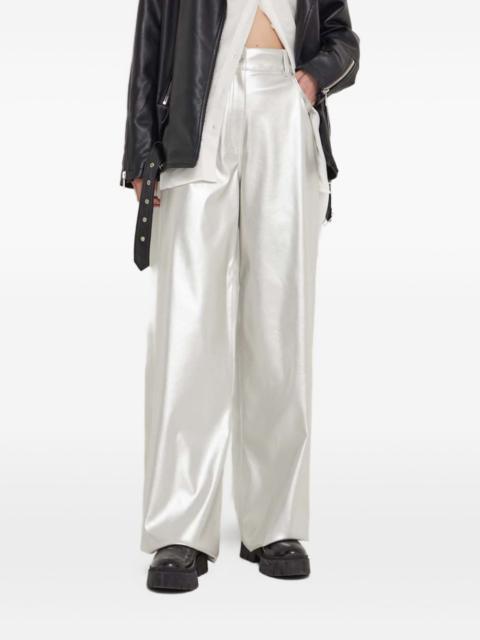 HUGO metallic trousers