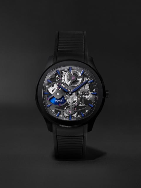 Piaget Polo Skeleton Automatic Ceramic and Titanium Watch, Ref. G0A49011 Black