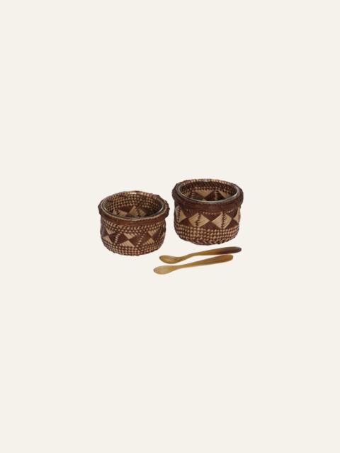 Johanna Ortiz Muisca Origin Salt And Pepper Set of 2