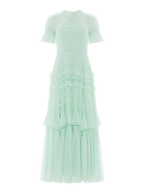 Needle & Thread Valentine Ruffle Gown
