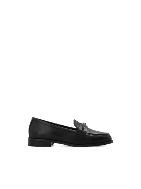 MICHAEL KORS Dina chain calf leather pumps