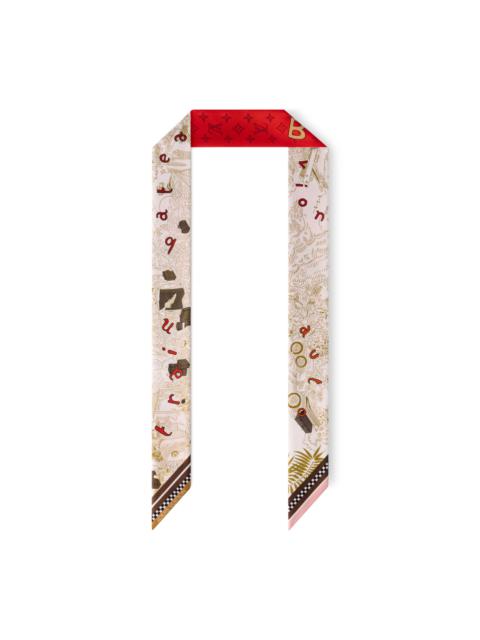 Louis Vuitton All That Strap Nano Bandeau | REVERSIBLE