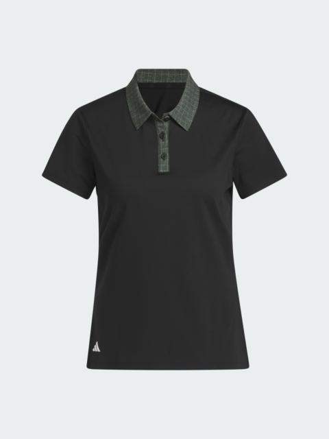 adidas Ultimate365+ Butterspun Grid Polo Shirt