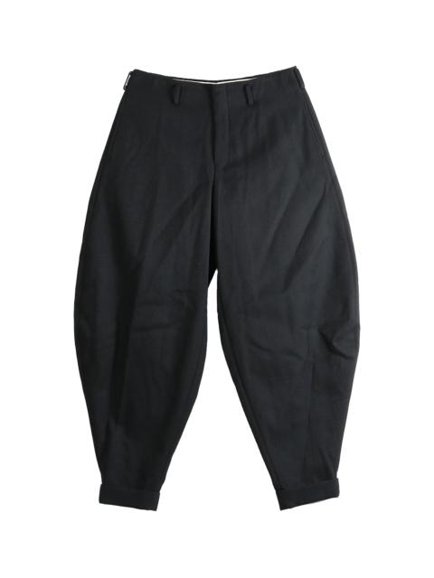 Comme des Garçons Homme Plus Relaxed Barrel Silhouette Pants "Black" PR P043 051 1 BLACK