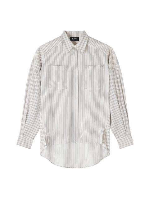 A.P.C. WARVOL SHIRT