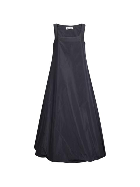 RÓHE sleeveless A-line midi dress