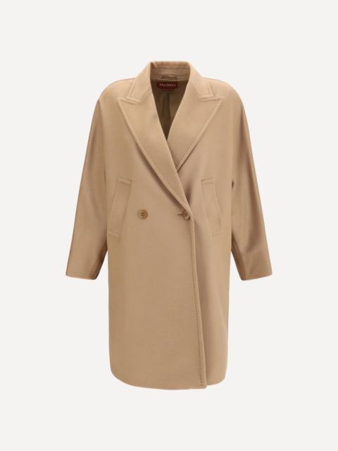 Max Mara Studio Double breasted wool drap Coat