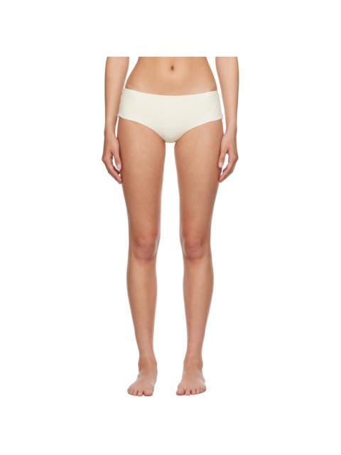 The Row Off-White Abbeta Bikini Bottoms