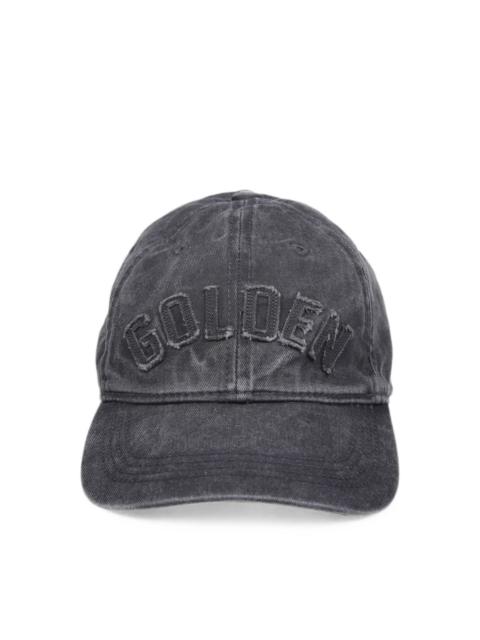 Golden Goose Logo baseball cap