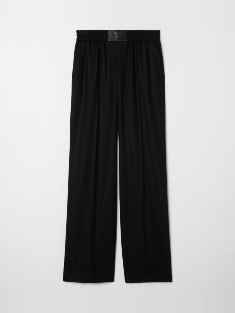CELINE trousers IN CASHMERE FLANNEL