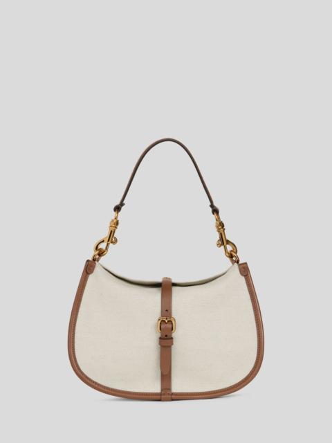 MEDIUM CANVAS PONY BAG