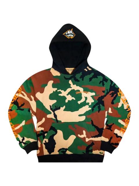 Chrome Hearts Matty Boy Caution Hoodie "Camo" CHRM0742