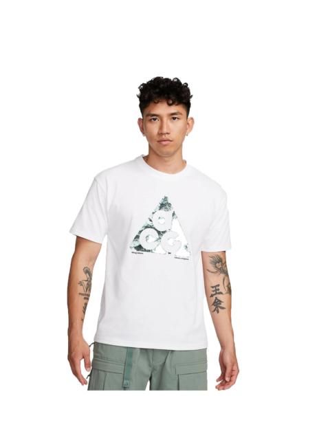 Nike Nike ACG Logo T-shirt 'White Green' DV9637-100