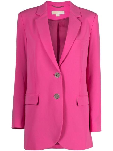 MICHAEL KORS single-breasted wool blazer