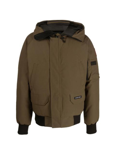 Canada Goose Chilliwack hooded bomber coat