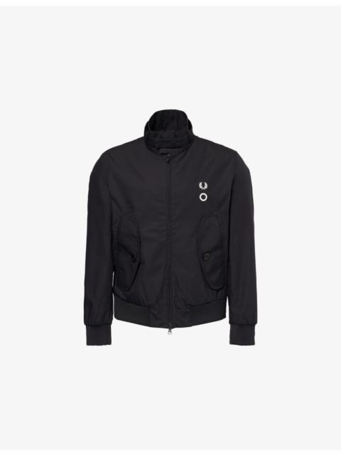 Fred Perry Fred Perry x Craig Green Pocket Relaxed-Fit Woven-Blend Jacket