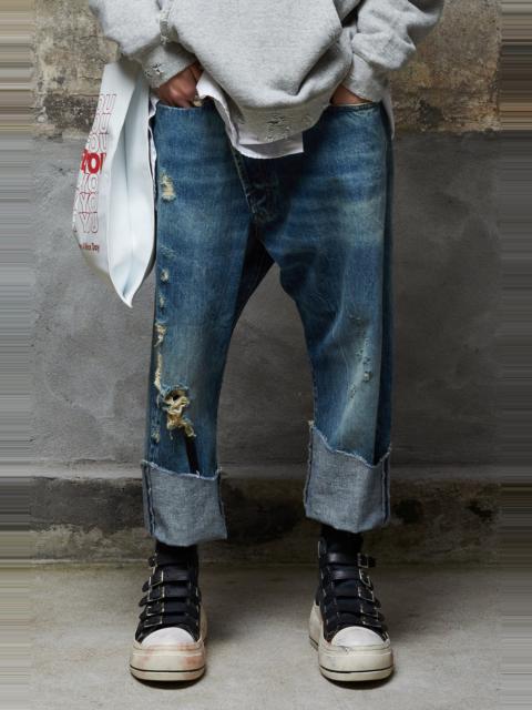 R13 CROSSOVER JEAN - DIRTY KELLY