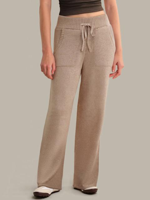 525 america Rosalie: Cashmere Blend Wide Leg Pants