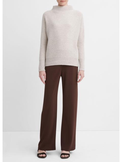 Vince funnel 목 cashmere 점퍼