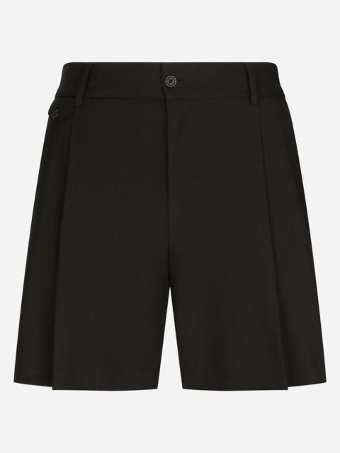 Dolce & Gabbana Stretch cotton shorts