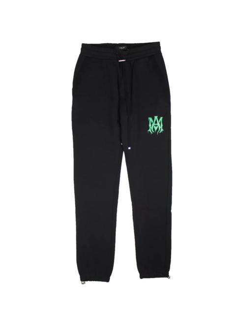 WATERCOLOR MA SWEATPANT "Black / Green"