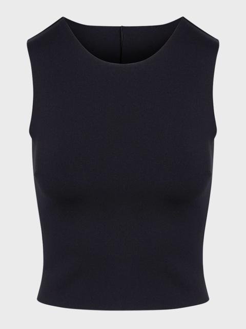 commando Neoprene Shell Top