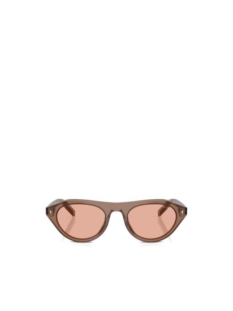 Prada geometric sunglasses