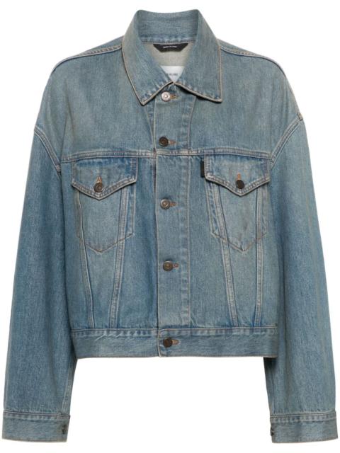 HAIKURE washed denim jacket