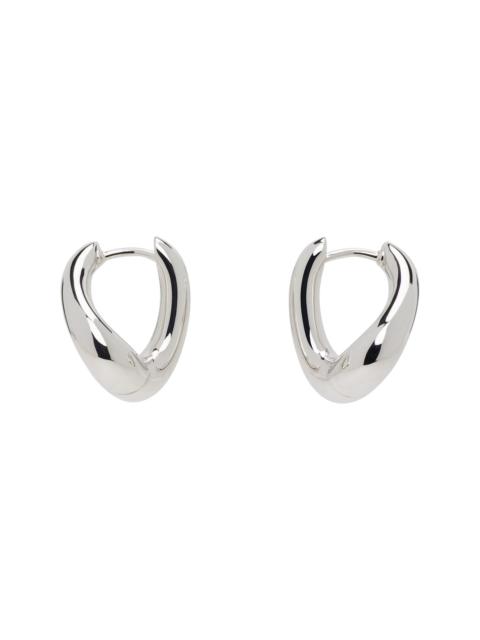 TOM WOOD Twist Hoops Small Earrings