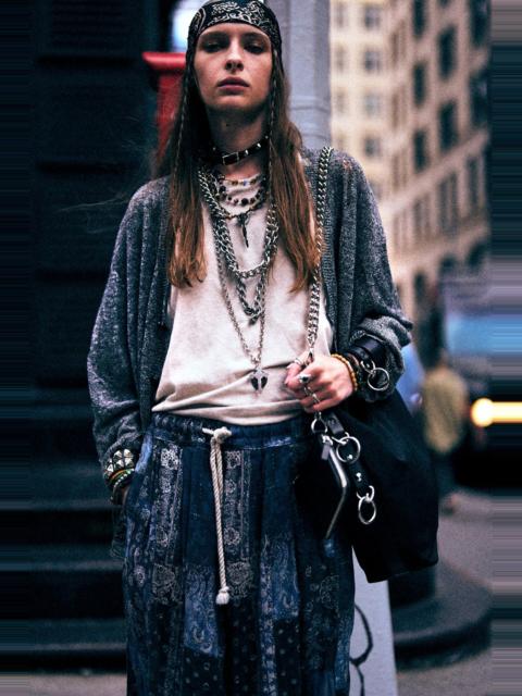 R13 BOYFRIEND CARDIGAN