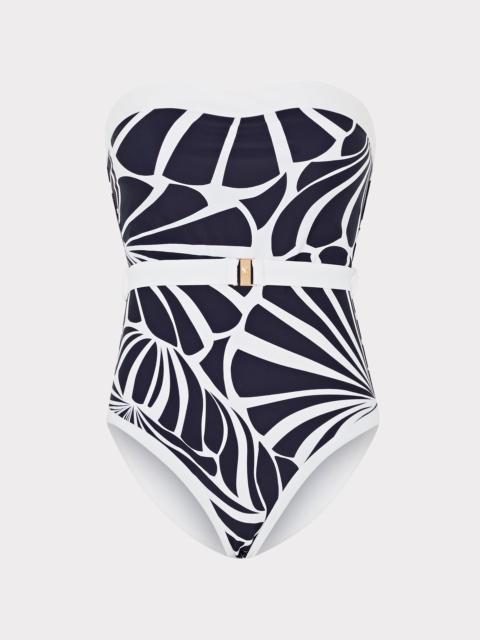 MILLY Ravello Abstract Kai Print One Piece