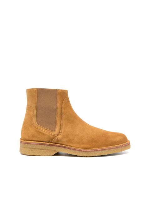 A.P.C. Theodore suede ankle boots