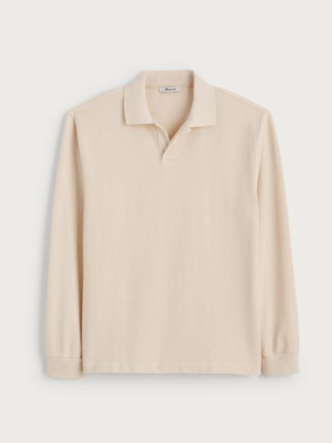 Madewell Compact-Knit Polo