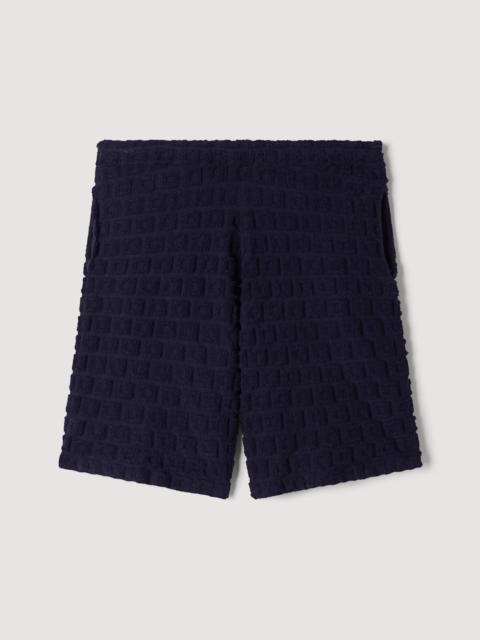 Sandro TERRY CLOTH SHORTS
