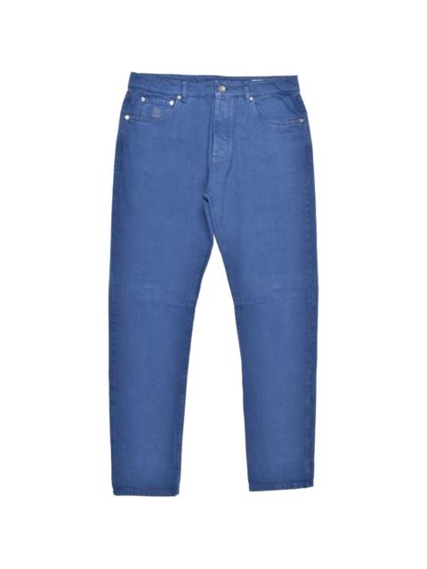 Brunello Cucinelli five-pocket jeans