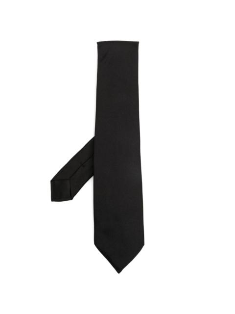 Givenchy 4G-embroidered  silk tie