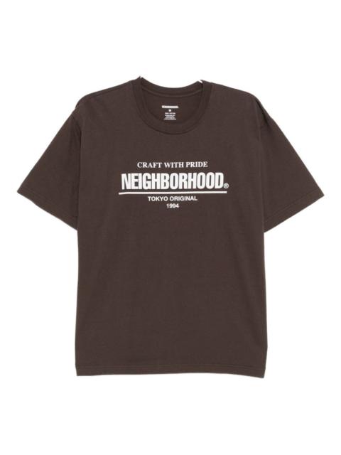 NEIGHBORHOOD printed T-shirt